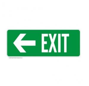 Usha Armour Exit Signage, Size: 24 x 12 Inch